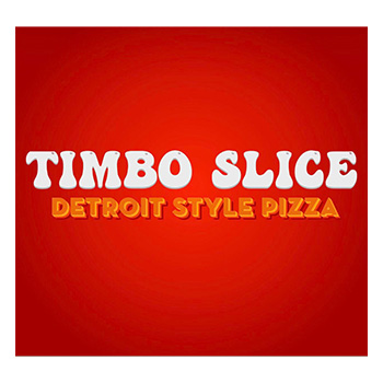 Timbo Slice pizza